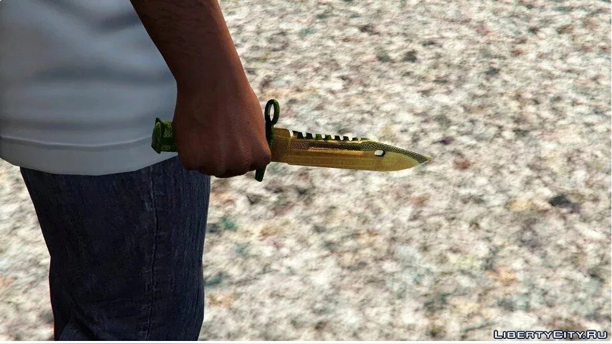Knife Bayonet Lore / GTA 5