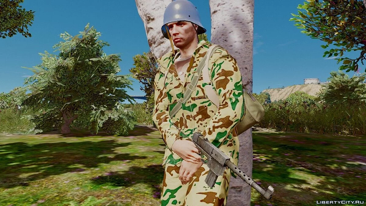 MAT-49 (анимированный) / GTA 5