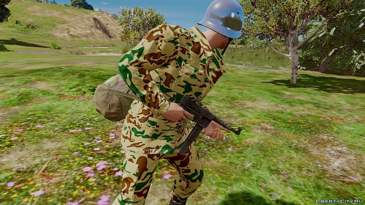 MAT-49 (анимированный) / GTA 5