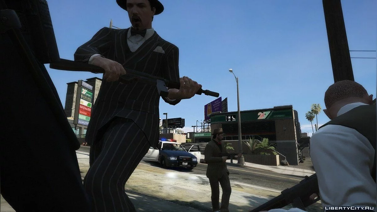Пулемет Гузенберга / GTA 5