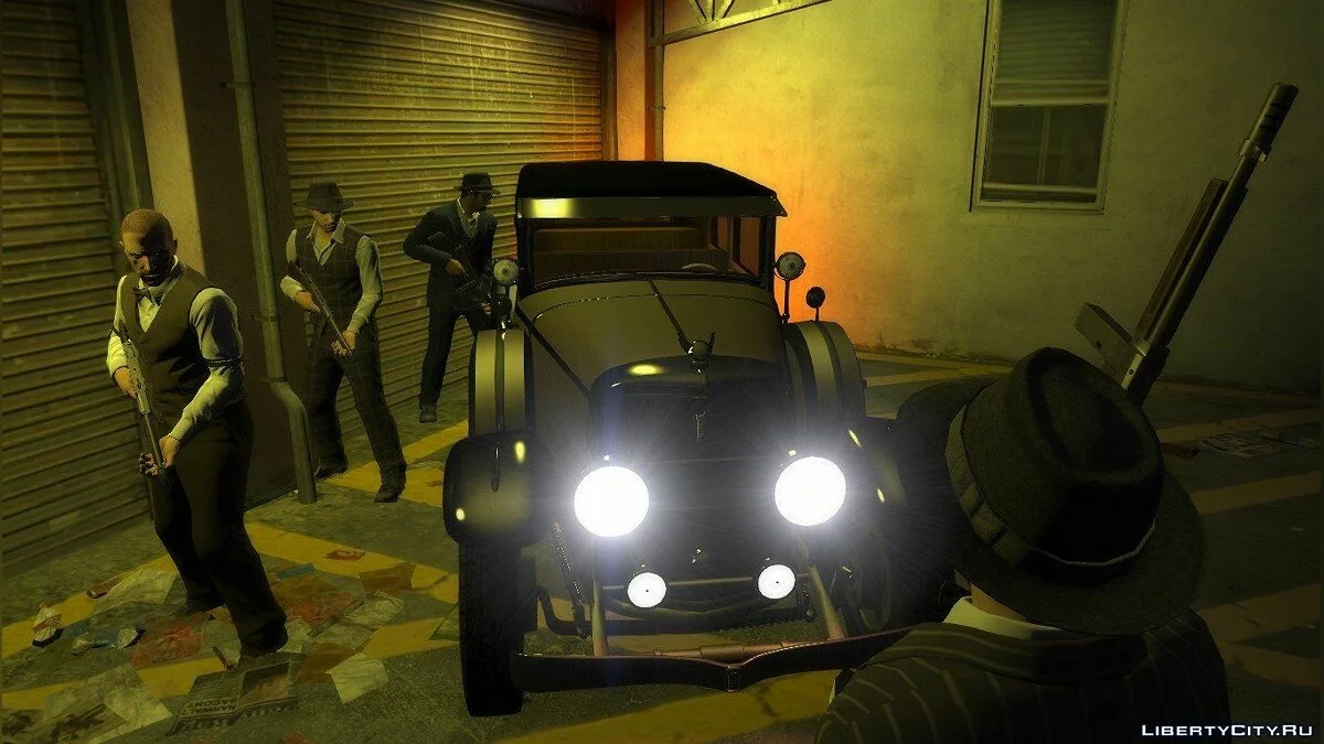 Пулемет Гузенберга / GTA 5
