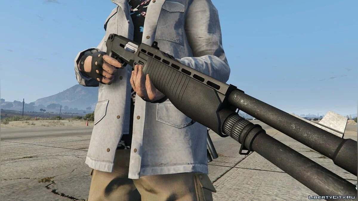 Spas 12 folded  / GTA 5