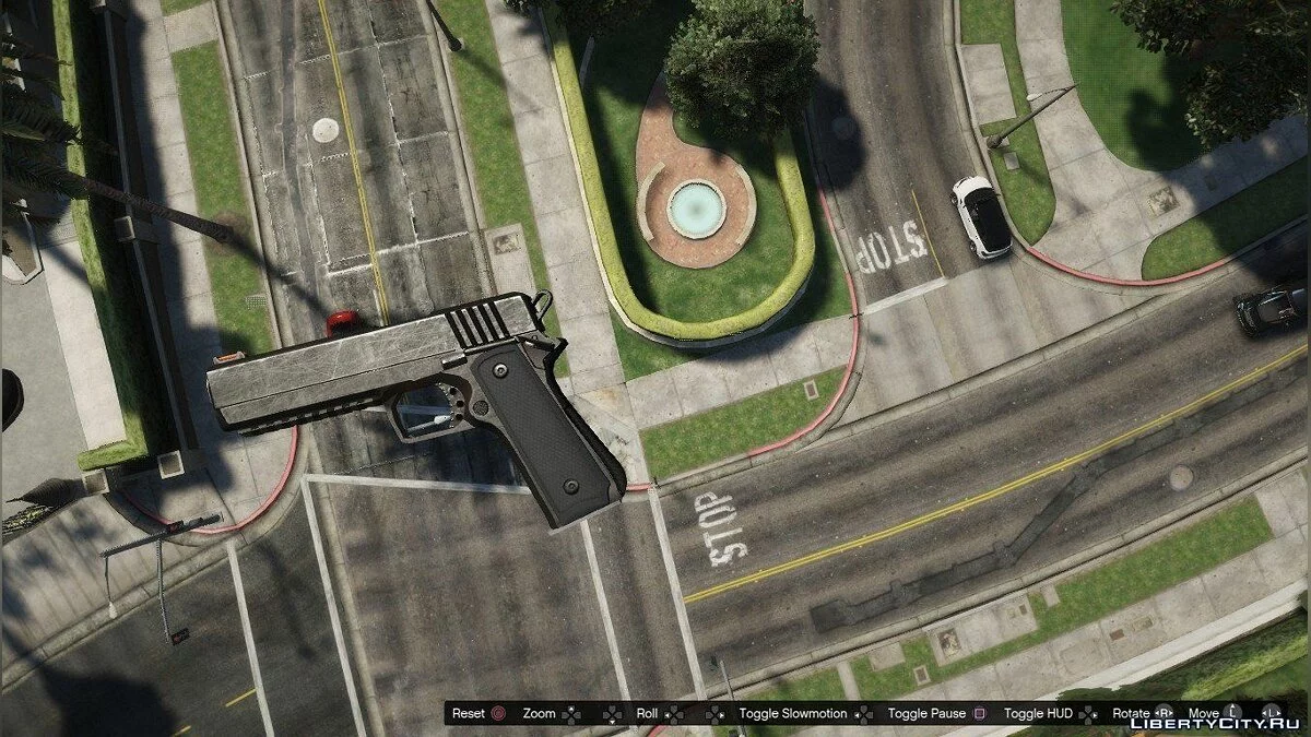 Тяжелый пистолет / GTA 5