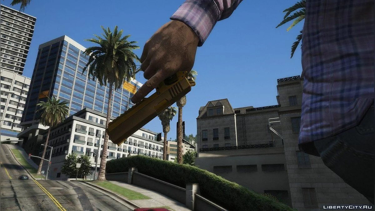 Тяжелый пистолет / GTA 5