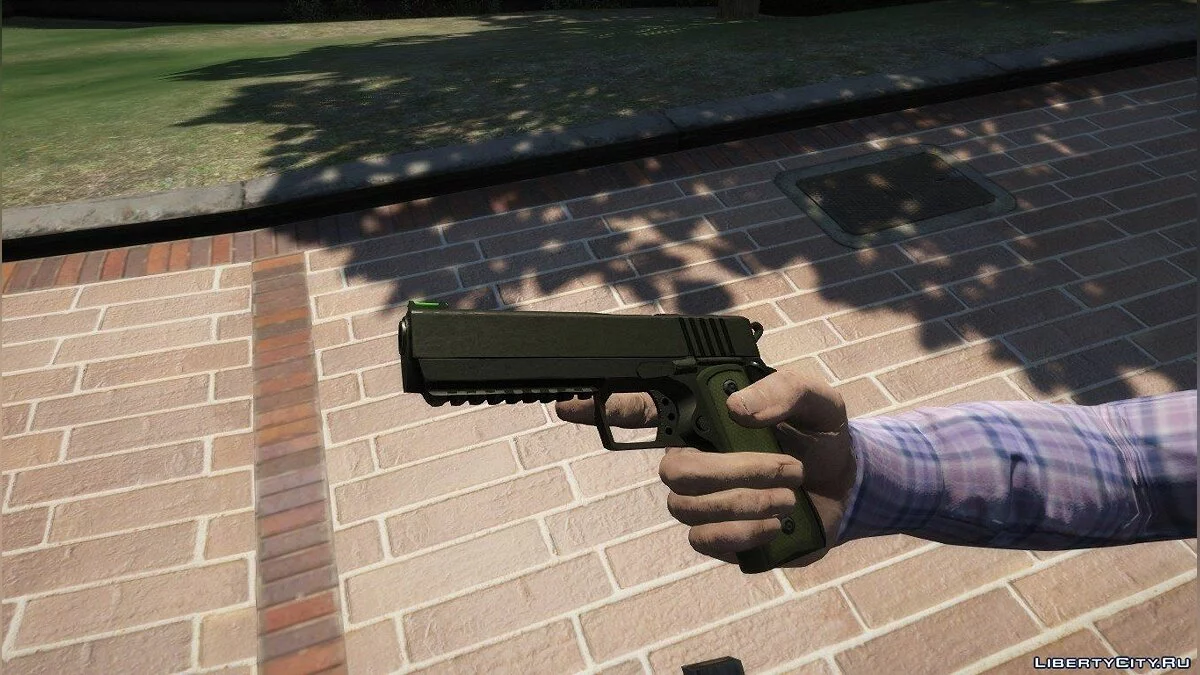 Тяжелый пистолет / GTA 5