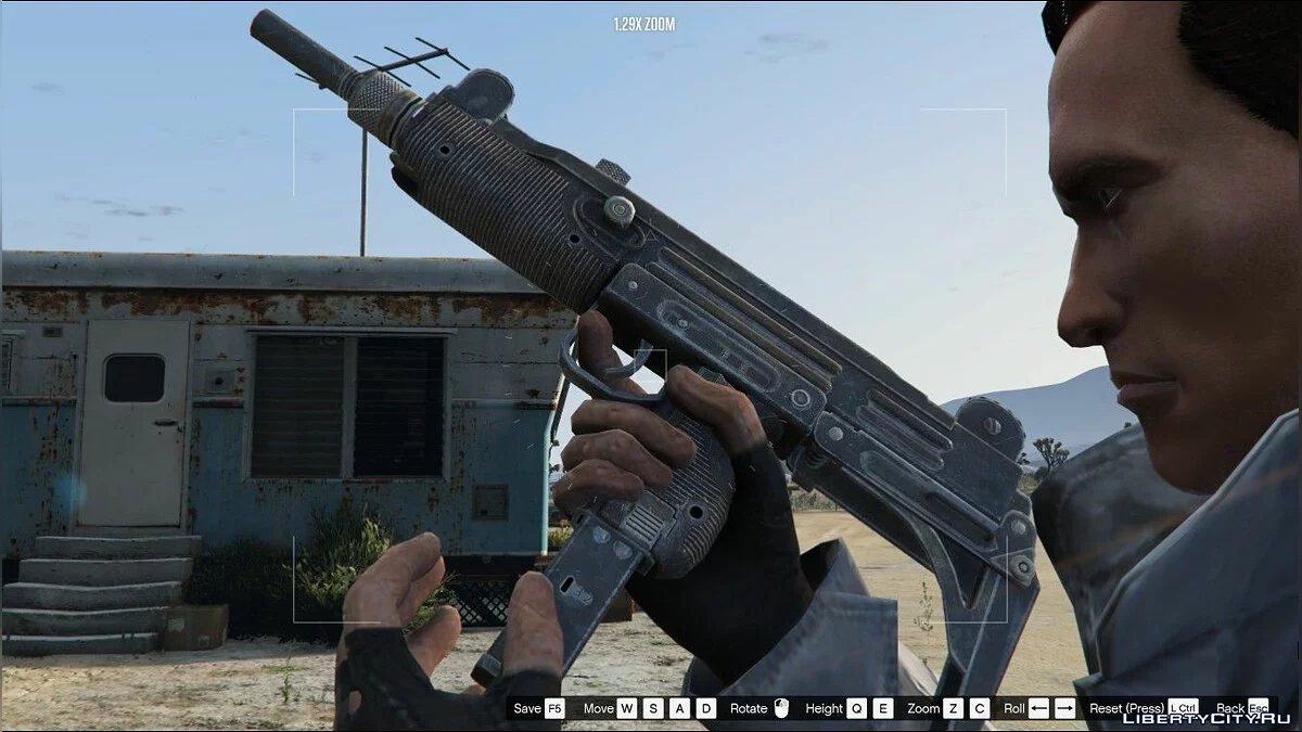 УЗИ 9mm / GTA 5