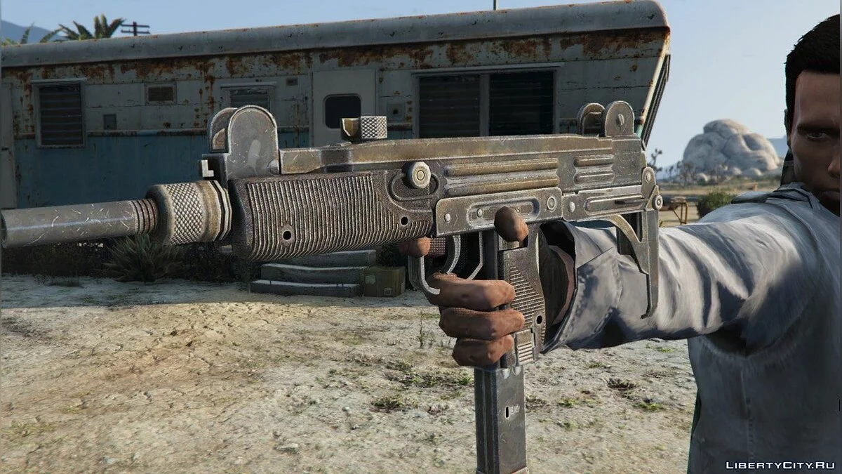 УЗИ 9mm / GTA 5