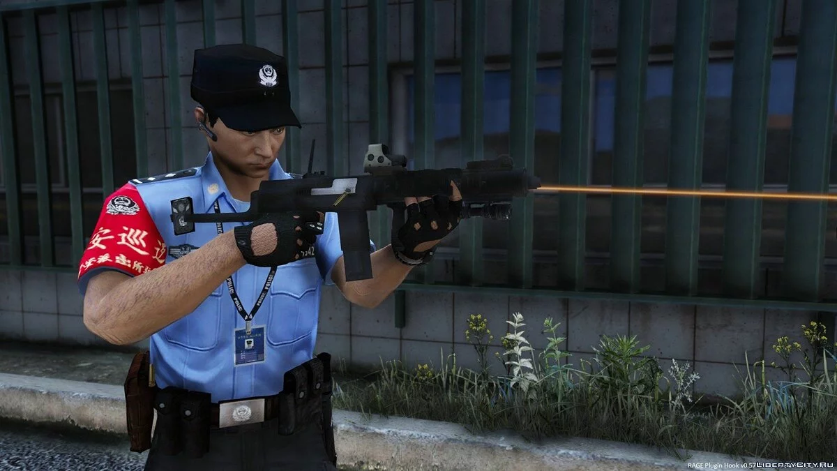Китайская винтовка / GTA 5