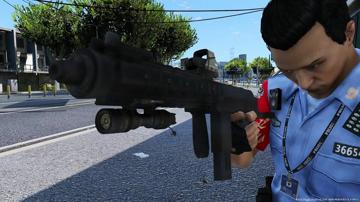 Китайская винтовка / GTA 5