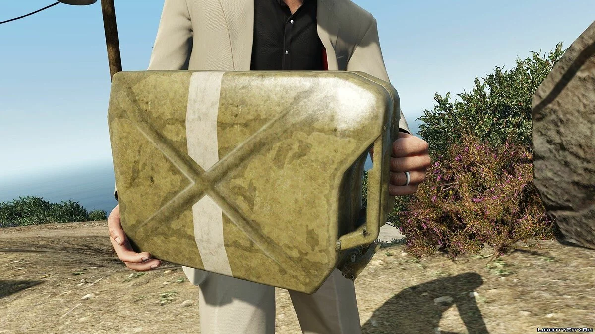 Улучшенное стандартное оружие / GTA 5
