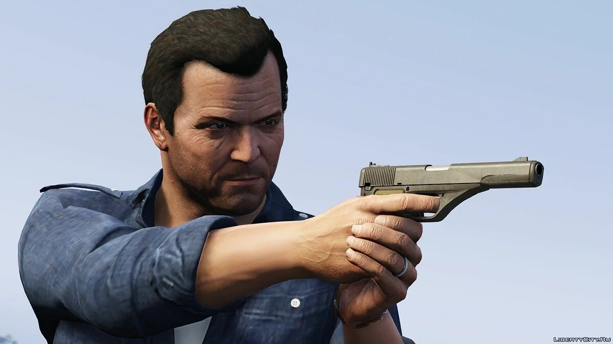 Улучшенное стандартное оружие / GTA 5