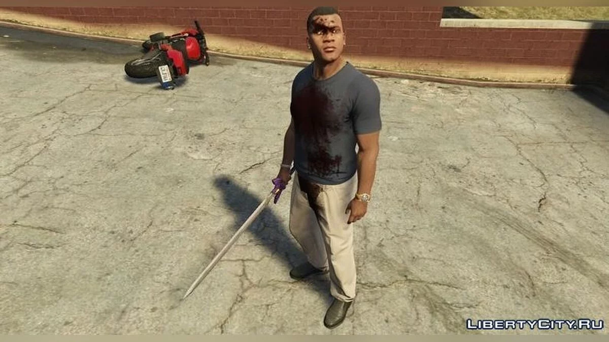 Мастер меч / GTA 5