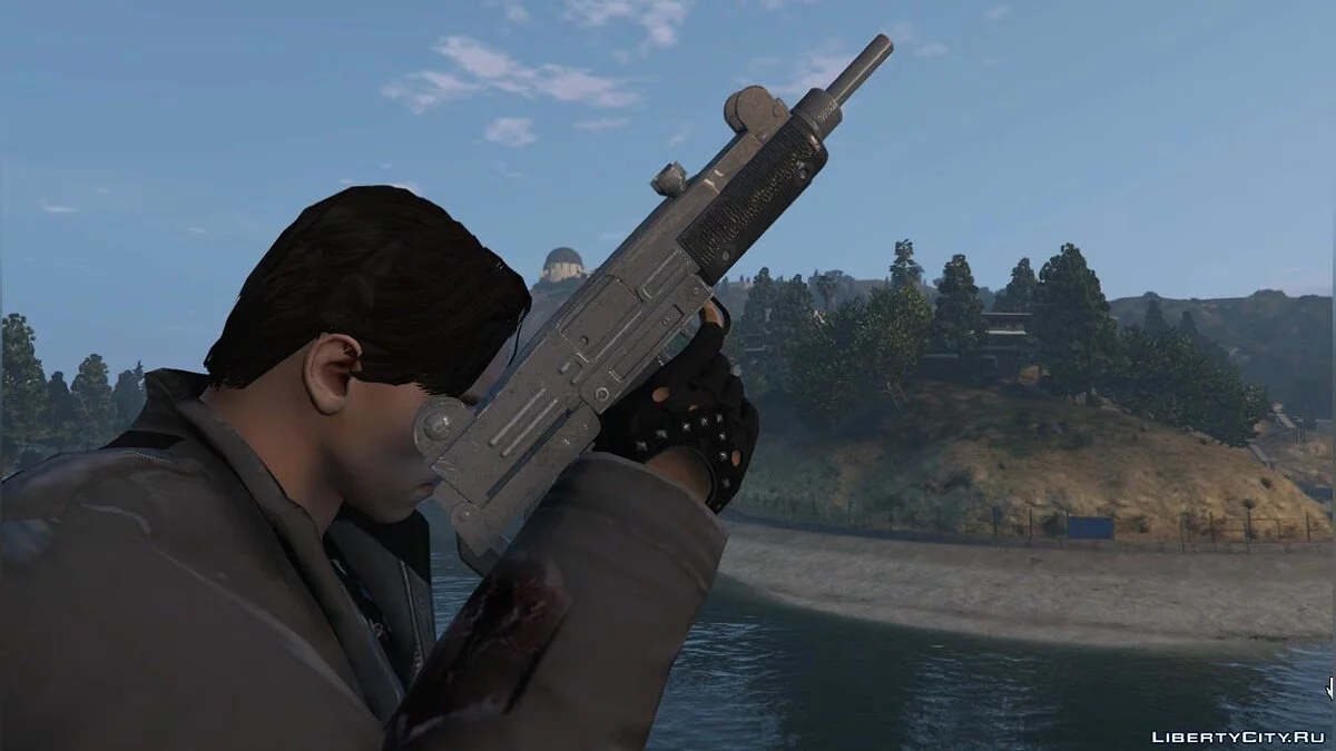 Ретро УЗИ 9mm / GTA 5