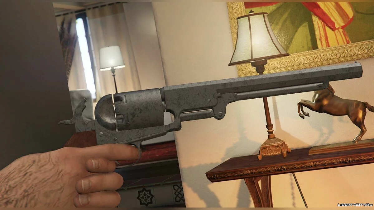 Револьвер ВМФ из Red Dead Redemption 2 / GTA 5