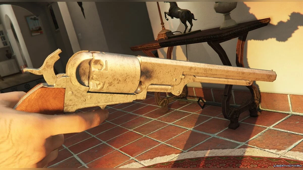 Револьвер ВМФ из Red Dead Redemption 2 / GTA 5