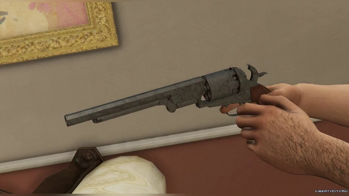 Револьвер ВМФ из Red Dead Redemption 2 / GTA 5