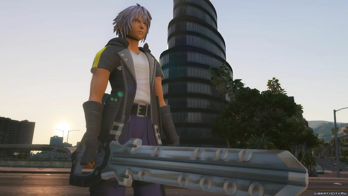 Меч из Kingdom Hearts / GTA 5