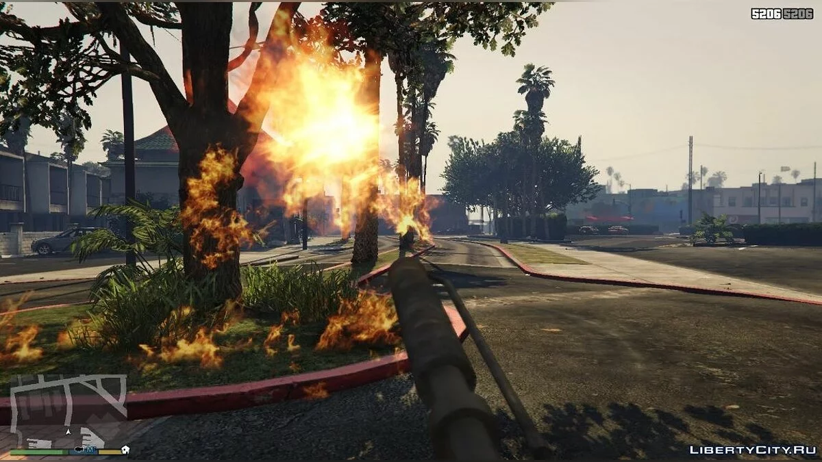 Огнемет [Add-On | 1.0 / GTA 5