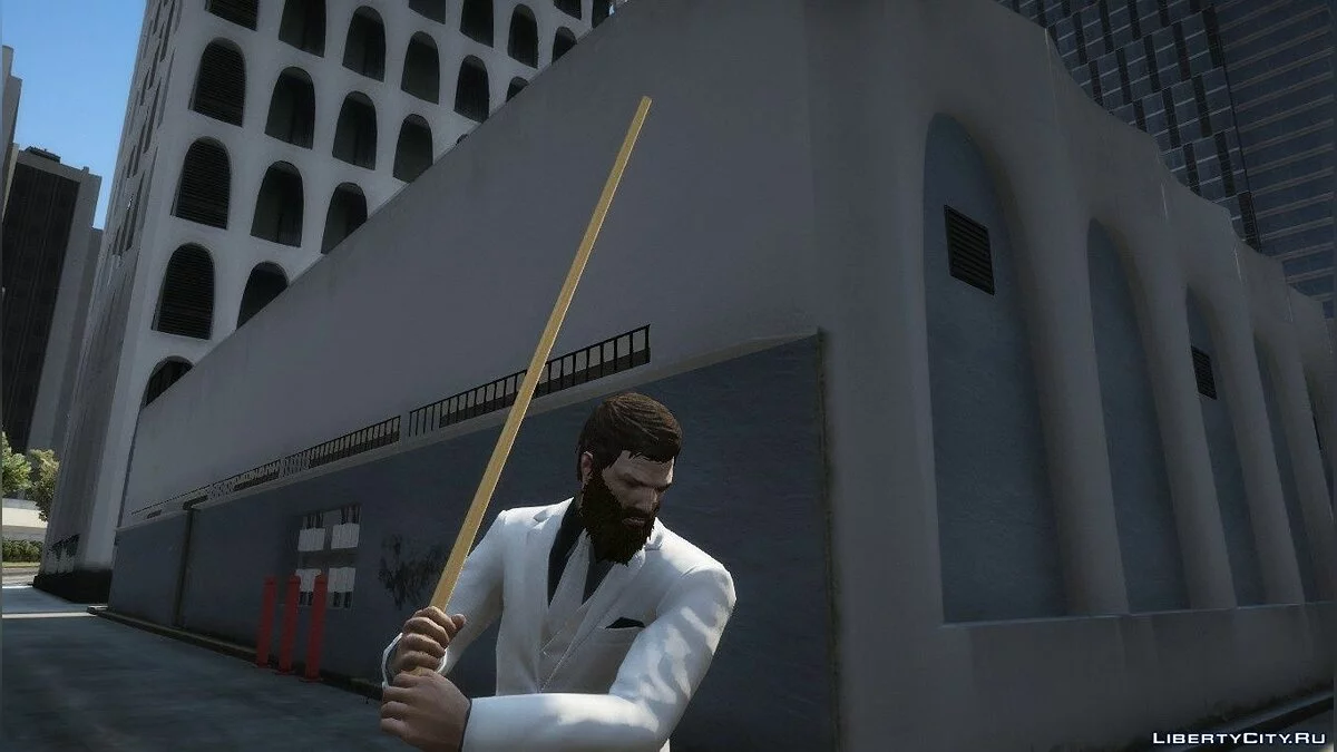 Бильярдный кий из GTA 4 / GTA 5