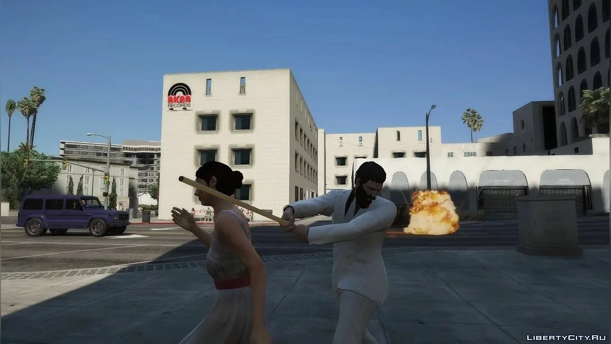 Бильярдный кий из GTA 4 / GTA 5