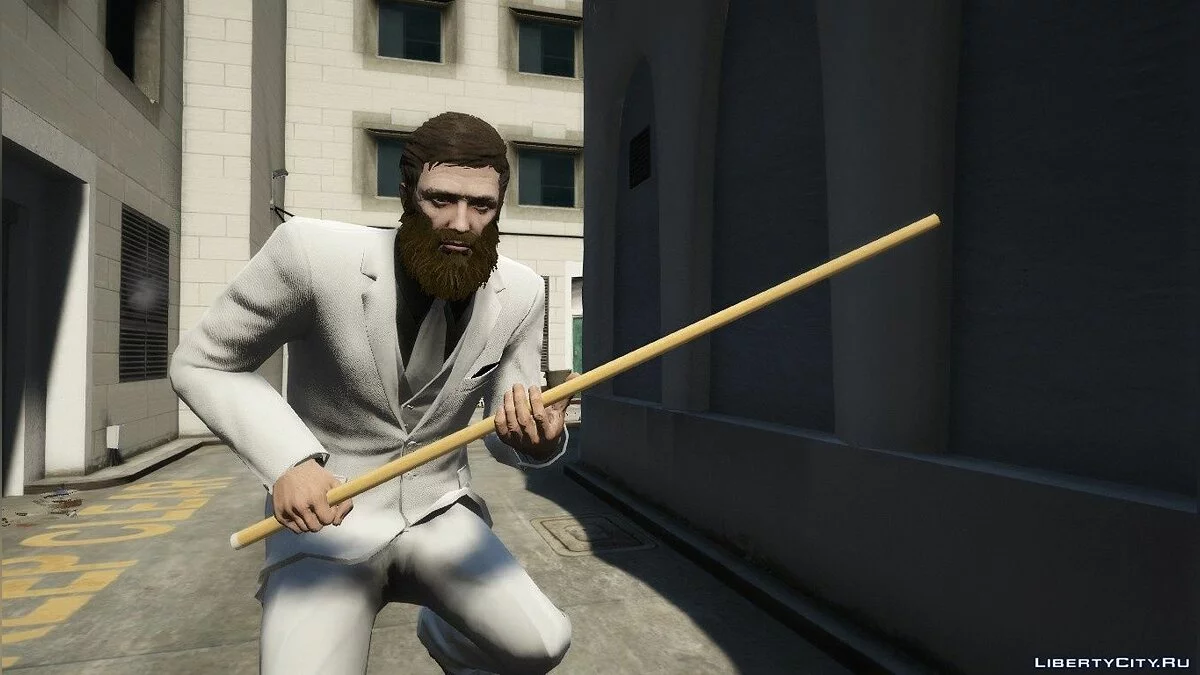 Бильярдный кий из GTA 4 / GTA 5