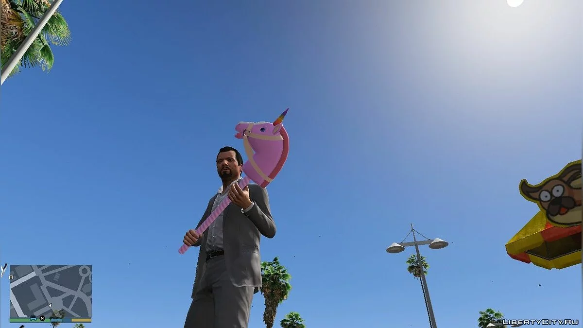 Бита Единорожек / GTA 5
