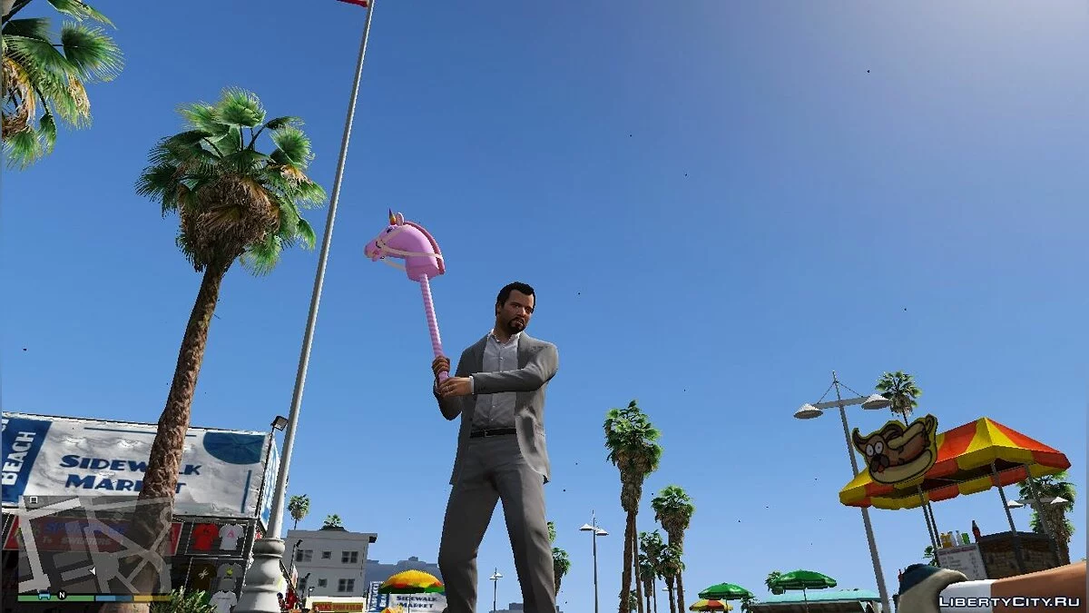 Бита Единорожек / GTA 5