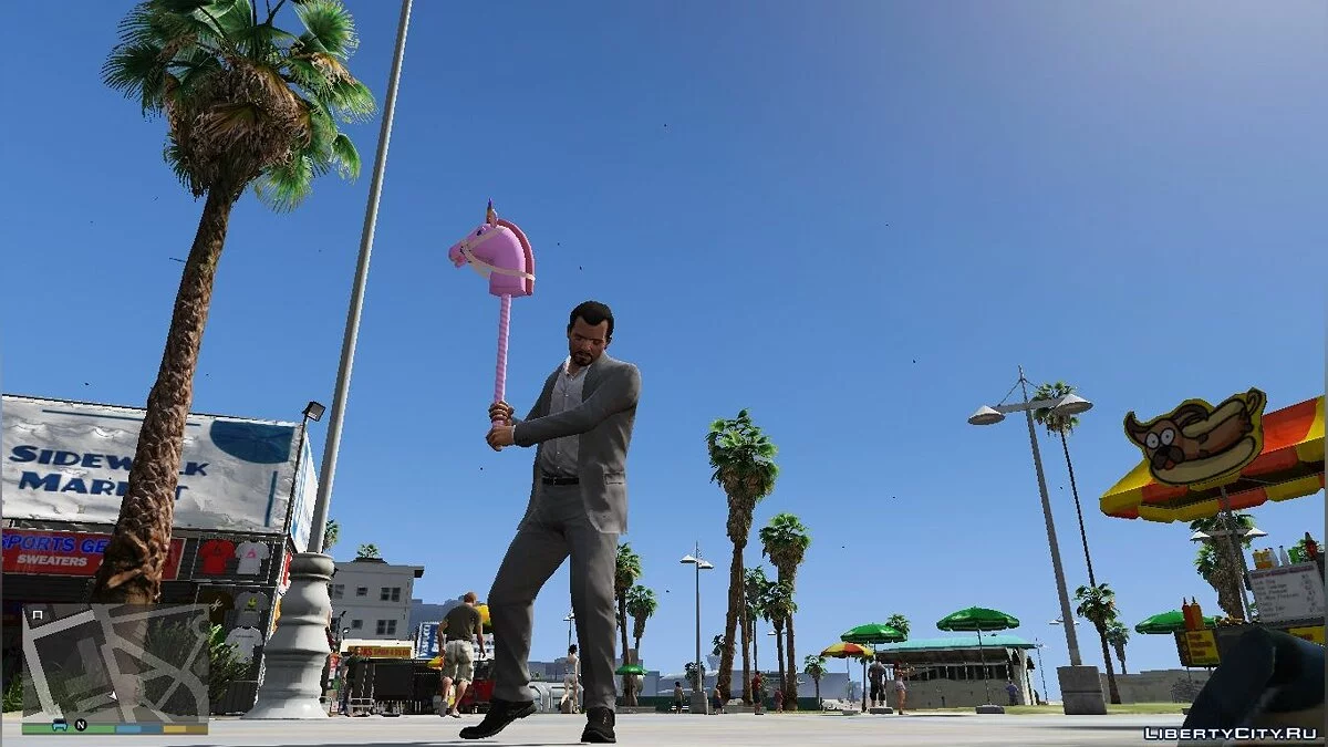 Бита Единорожек / GTA 5