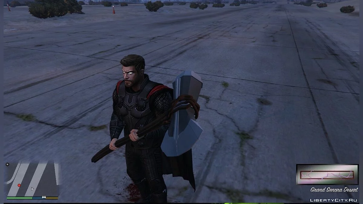 Громобой Тора / GTA 5