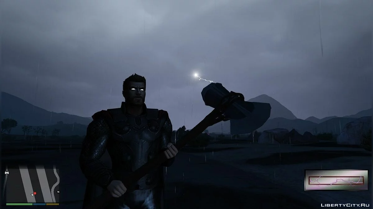 Громобой Тора / GTA 5