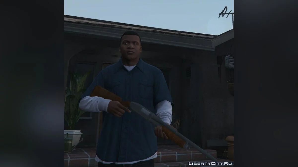 Remington M31 / GTA 5