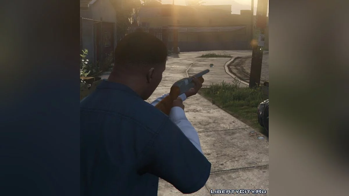 Remington M31 / GTA 5