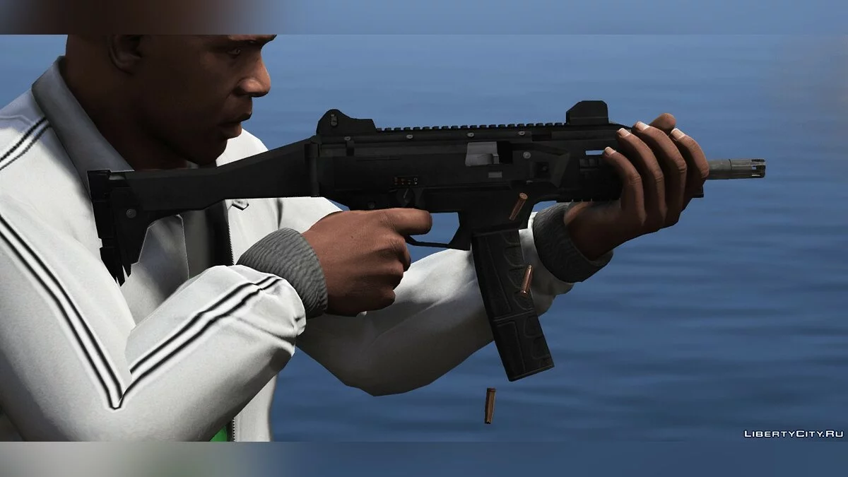 CZ Scorpion EVO 3 [Animated] / GTA 5