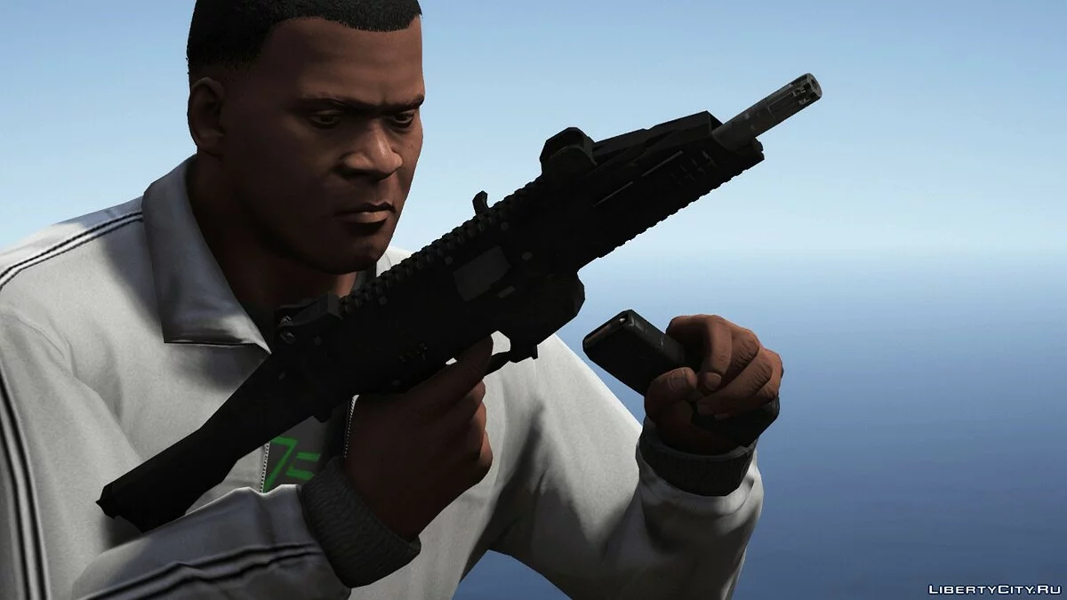 CZ Scorpion EVO 3 [Animated] / GTA 5