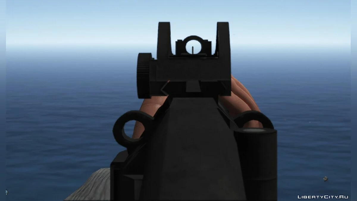 CZ Scorpion EVO 3 [Animated] / GTA 5