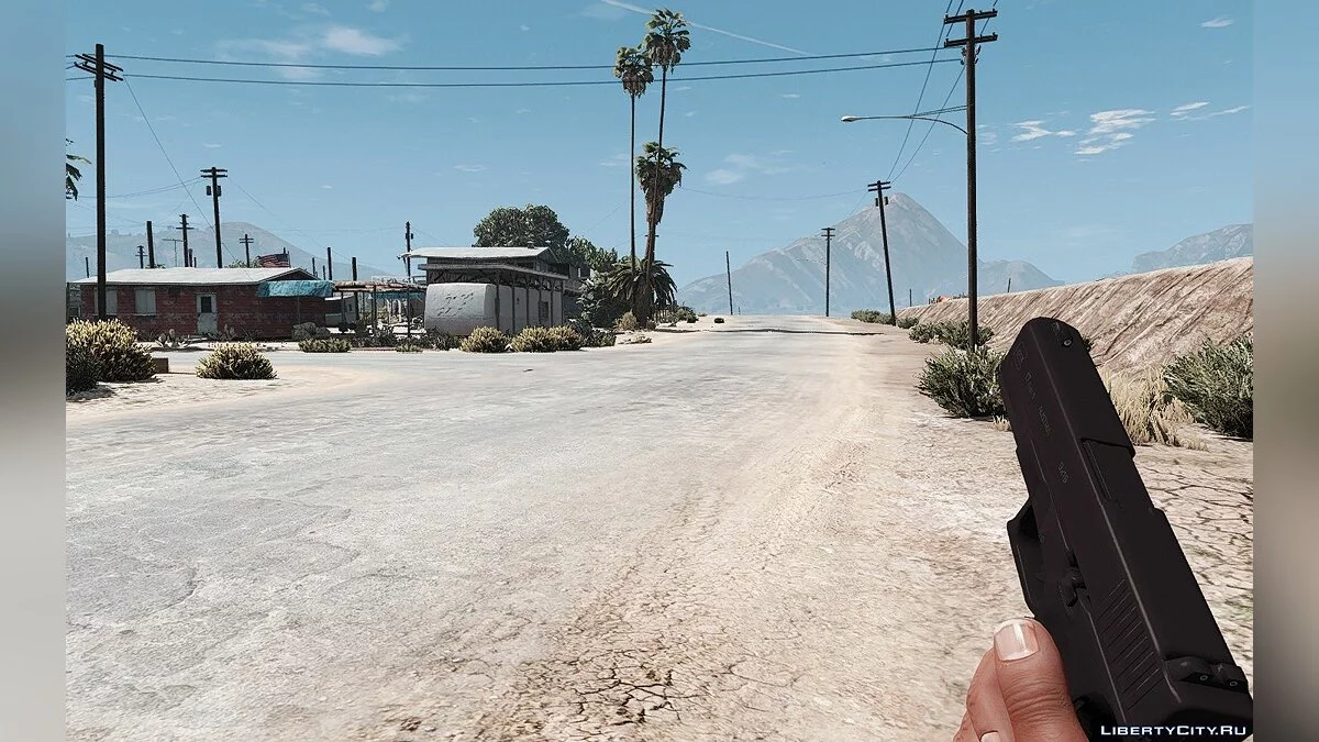 Glock 17 Gen 5 [Animated] 1.1 / GTA 5