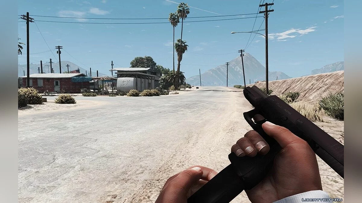 Glock 17 Gen 5 [Animated] 1.1 / GTA 5