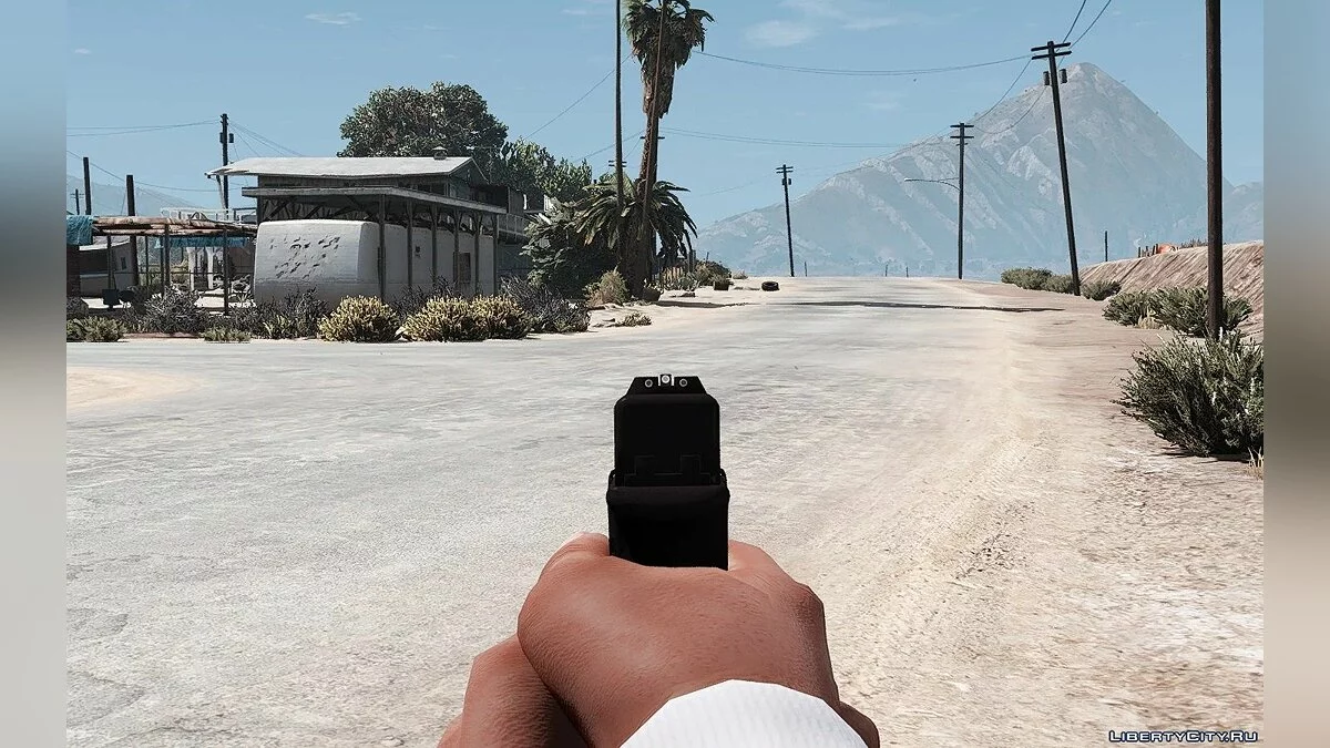 Glock 17 Gen 5 [Animated] 1.1 / GTA 5