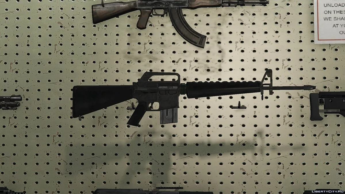 M-16VN 1.1 / GTA 5