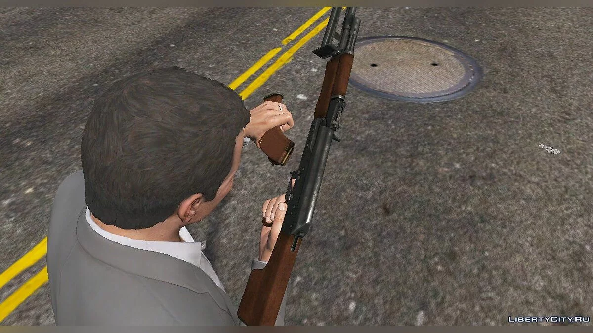 RPK [Animated] 1.0 / GTA 5