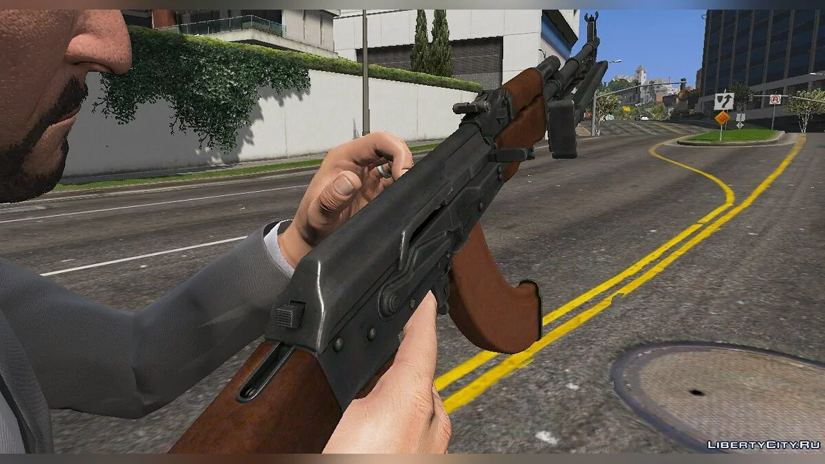 RPK [Animated] 1.0 / GTA 5