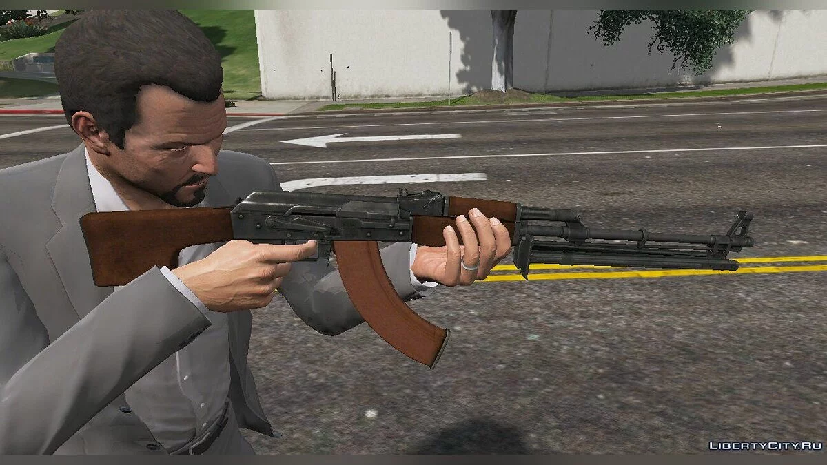 RPK [Animated] 1.0 / GTA 5