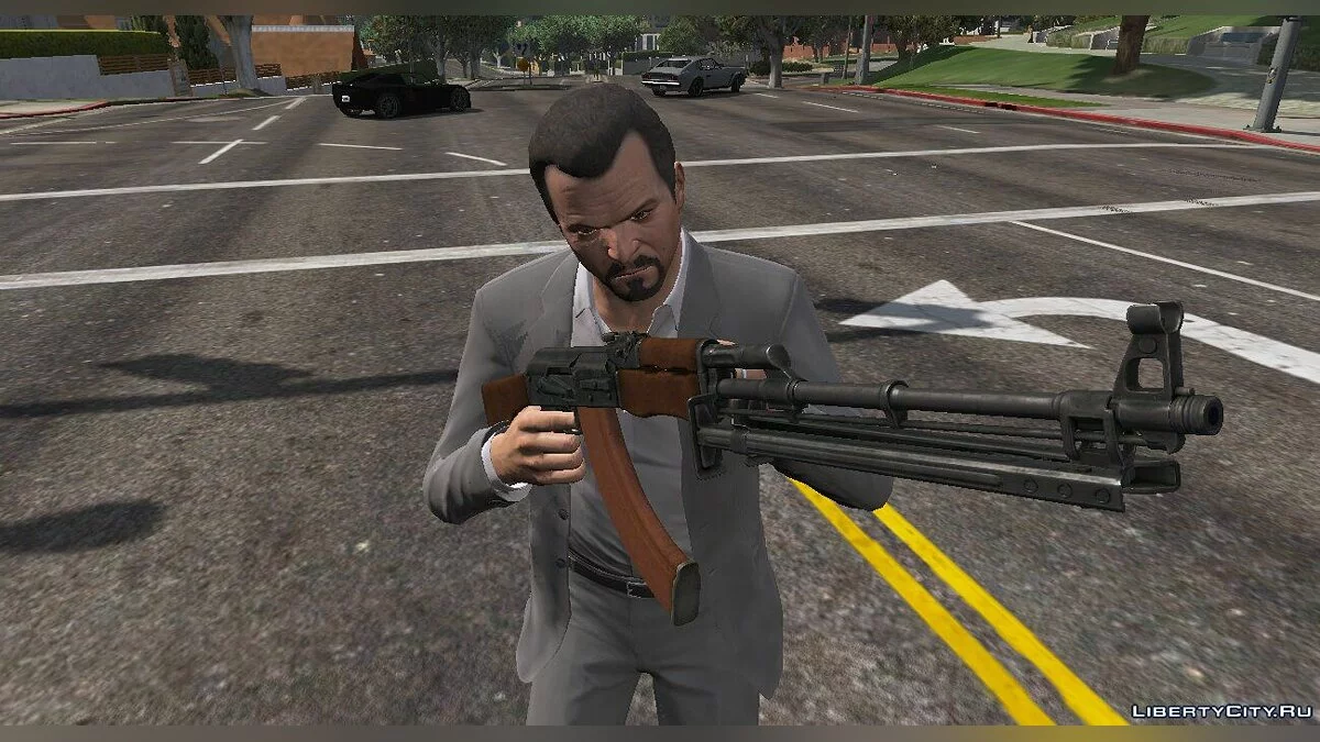 RPK [Animated] 1.0 / GTA 5
