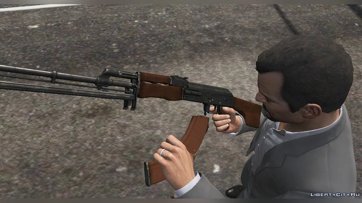RPK [Animated] 1.0 / GTA 5