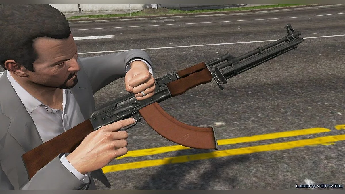 RPK [Animated] 1.0 / GTA 5