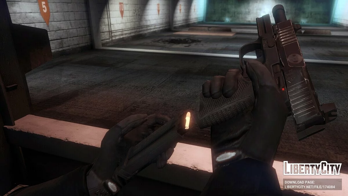 FN 502 Tactical [Анимированный] / GTA 5