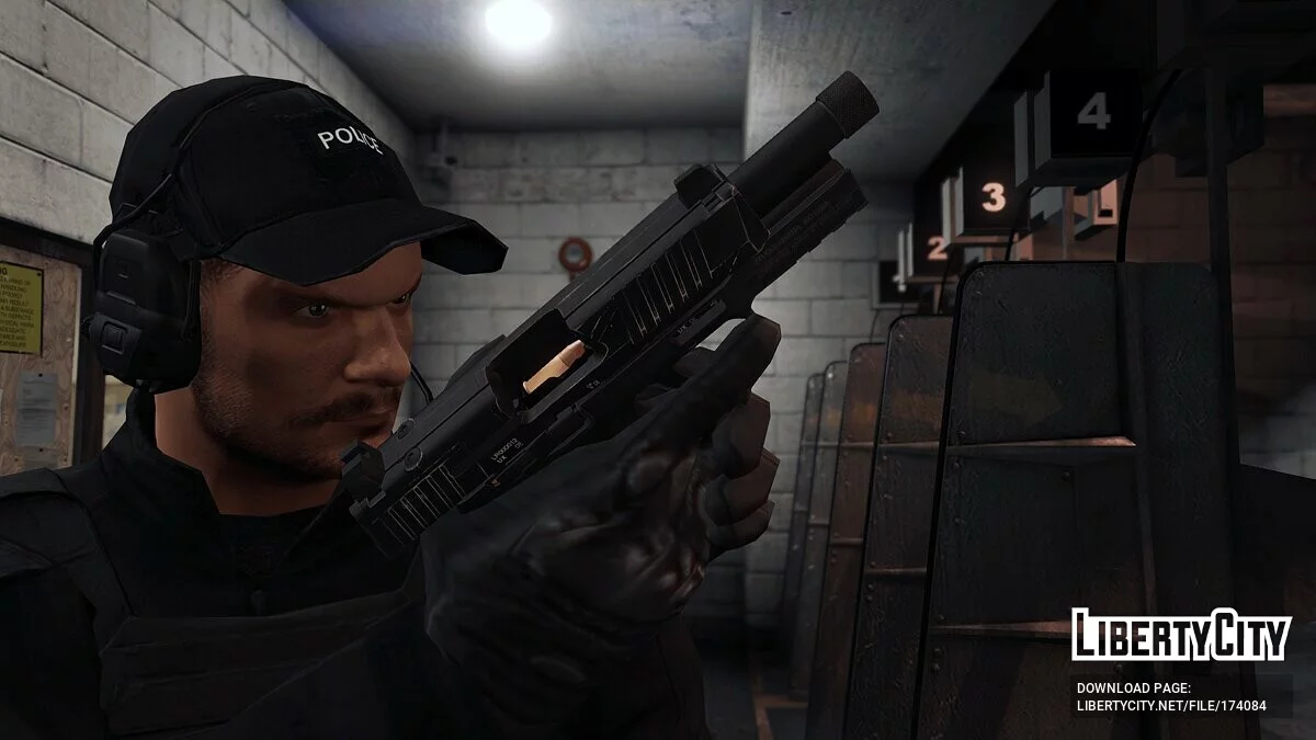 FN 502 Tactical [Анимированный] / GTA 5