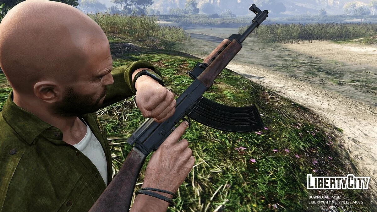 Samopal VZ.58 [Анимированный] / GTA 5