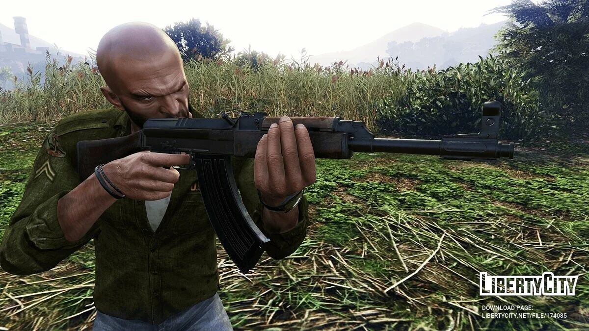 Samopal VZ.58 [Анимированный] / GTA 5