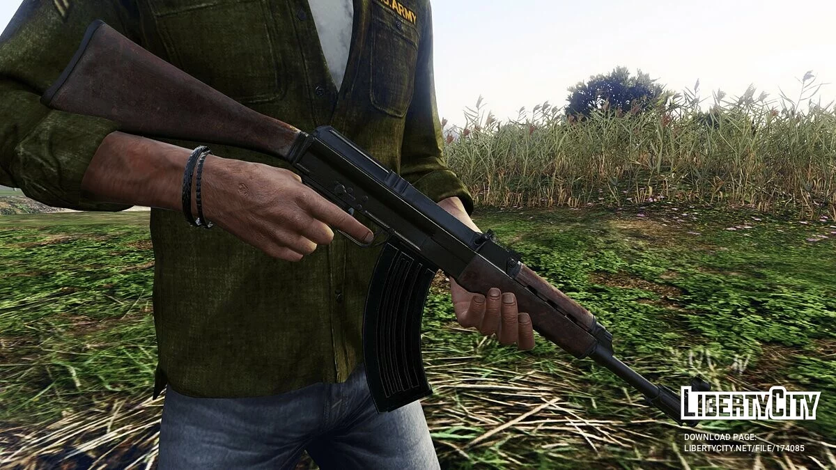 Samopal VZ.58 [Анимированный] / GTA 5